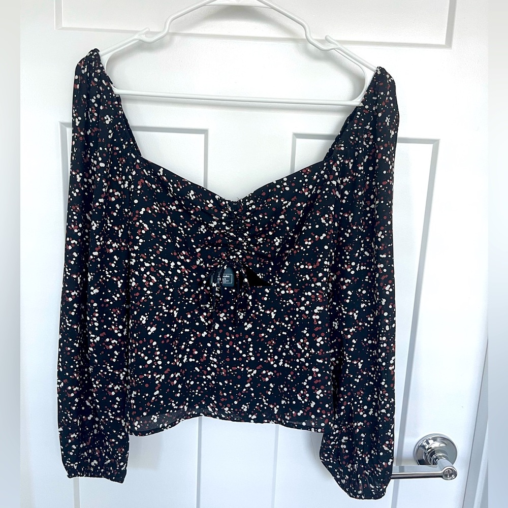 Abercrombie long sleeve top